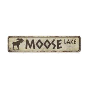 Moose-Lake-Sign-Premium-Quality-Rustic-Metal-Sign-2