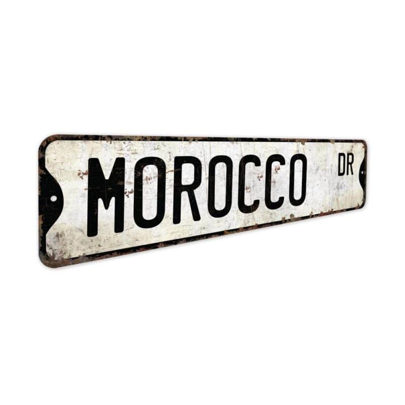 Morocco-Premium-Quality-Rustic-Metal-Sign-3