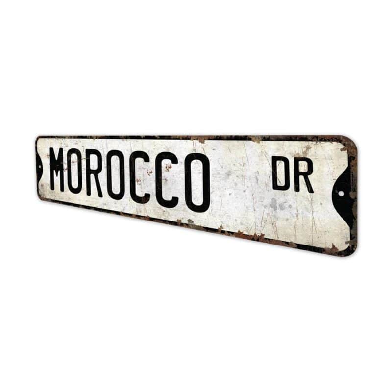 Morocco-Premium-Quality-Rustic-Metal-Sign-4