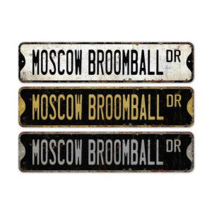 Moscow-Broomball-Premium-Quality-Rustic-Metal-Sign-2