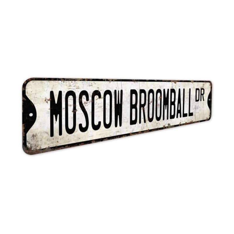 Moscow-Broomball-Premium-Quality-Rustic-Metal-Sign-3