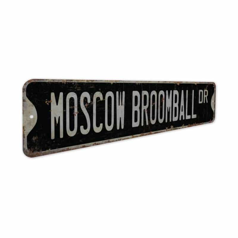 Moscow-Broomball-Premium-Quality-Rustic-Metal-Sign-7