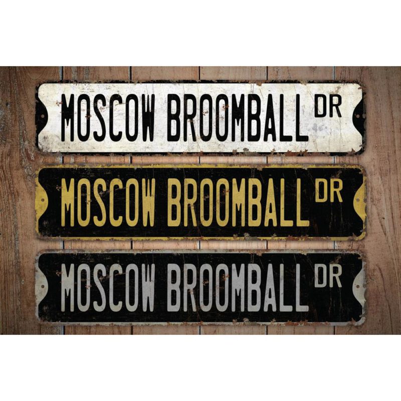 Moscow-Broomball-Premium-Quality-Rustic-Metal-Sign-Images