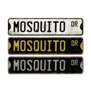 Mosquito-Premium-Quality-Rustic-Metal-Sign-2