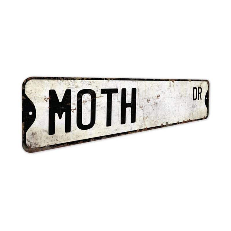 Moth-Premium-Quality-Rustic-Metal-Sign-3