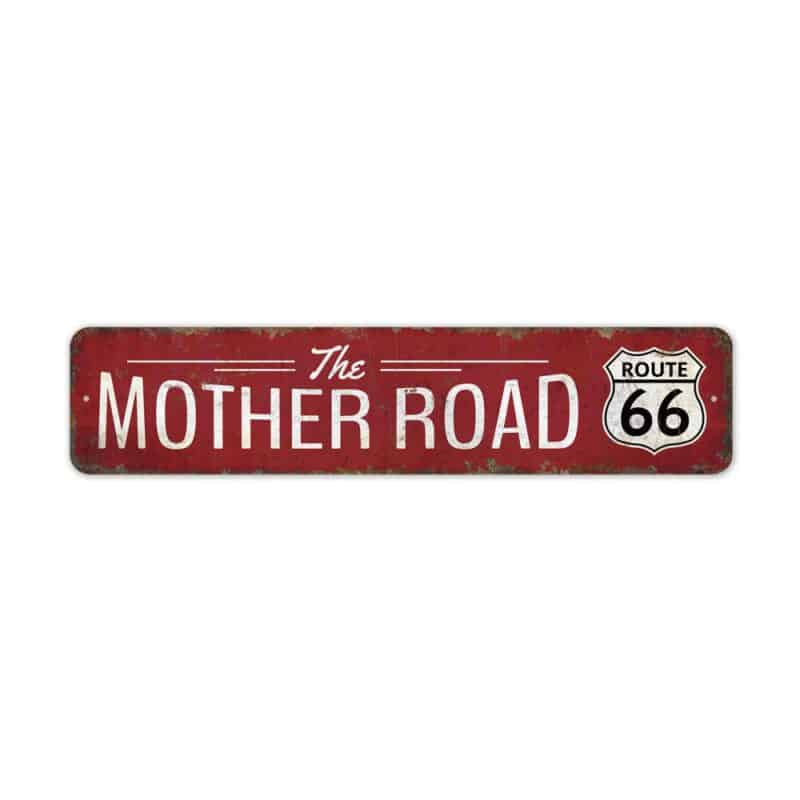 Mother-Road-Sign-Premium-Quality-Rustic-Metal-Sign-2-1