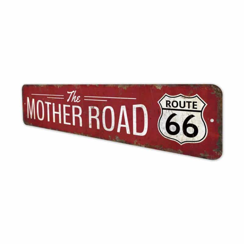 Mother-Road-Sign-Premium-Quality-Rustic-Metal-Sign-4-1