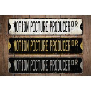 Motion-Picture-Producer-Premium-Quality-Rustic-Metal-Sign-Images