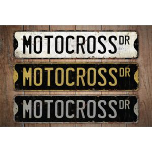 Motocross-Sign-Premium-Quality-Rustic-Metal-Sign-Images