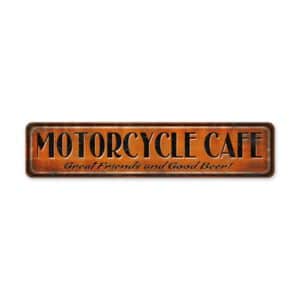 Motorcycle-Cafe-Sign-Premium-Quality-Rustic-Metal-Sign-2