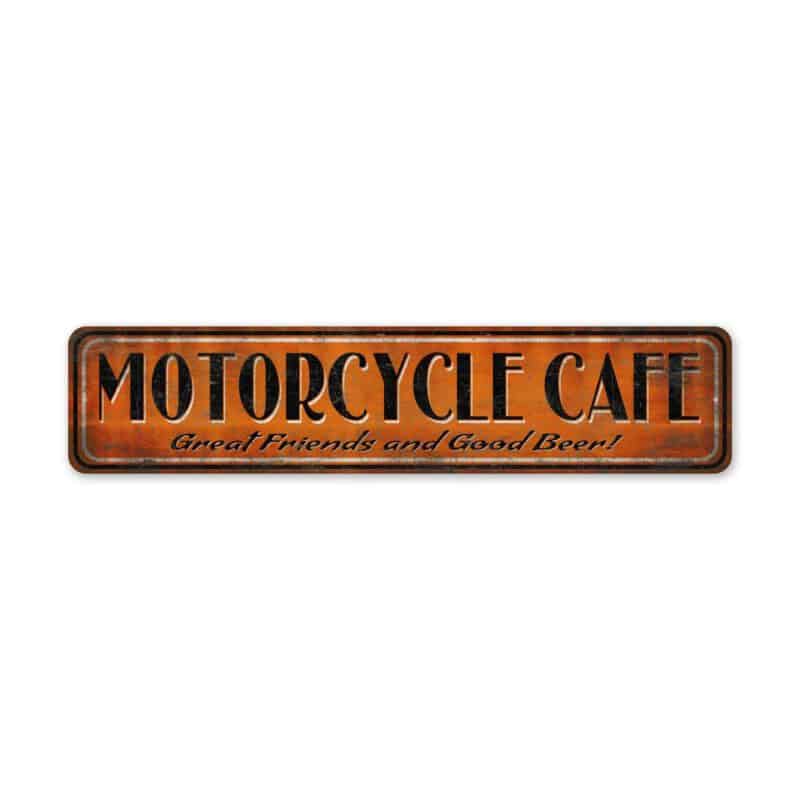 Motorcycle-Cafe-Sign-Premium-Quality-Rustic-Metal-Sign-2