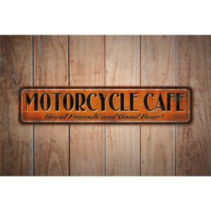 Motorcycle-Cafe-Sign-Premium-Quality-Rustic-Metal-Sign-Images