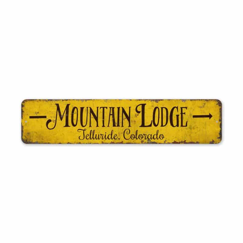 Mountain-Lodge-EST-Premium-Quality-Rustic-Metal-Sign-2