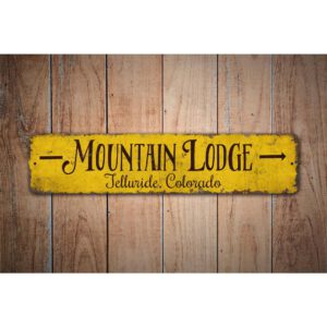 Mountain-Lodge-EST-Premium-Quality-Rustic-Metal-Sign-Images