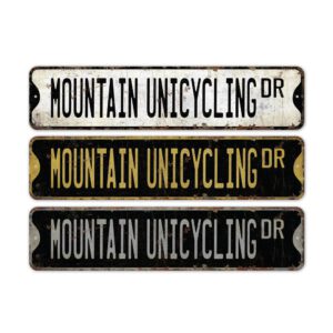 Mountain-Unicycling-Premium-Quality-Rustic-Metal-Sign-2