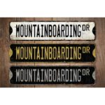 Mountainboarding-Premium-Quality-Rustic-Metal-Sign-Images