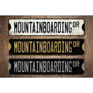 Mountainboarding-Premium-Quality-Rustic-Metal-Sign-Images