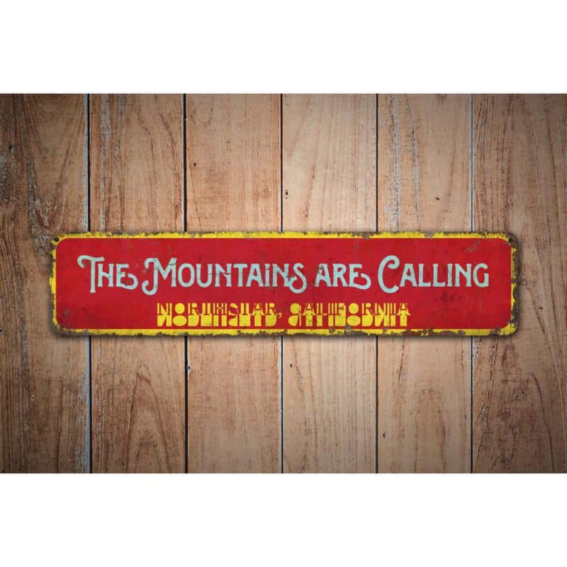 Mountains-Call-Premium-Quality-Rustic-Metal-Sign-Images