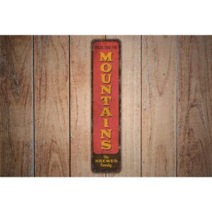 Mountains-Vertical-Sign-Premium-Quality-Rustic-Metal-Sign-Images