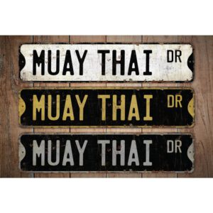 Muay-Thai-Sign-Premium-Quality-Rustic-Metal-Sign-Images