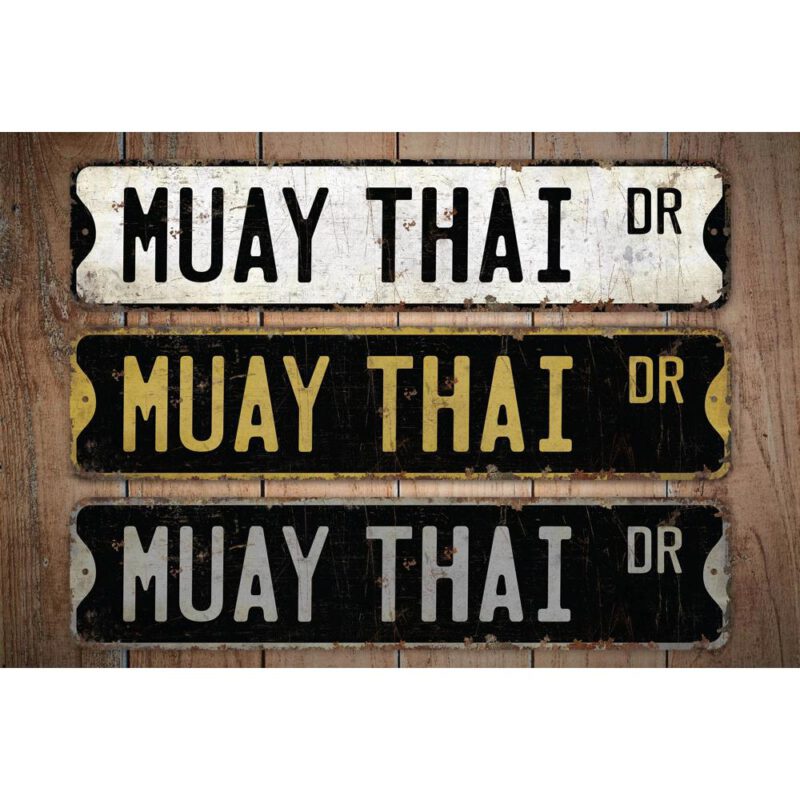 Muay-Thai-Sign-Premium-Quality-Rustic-Metal-Sign-Images