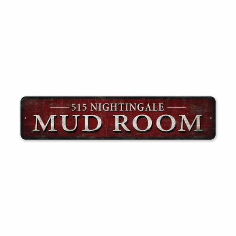 Mud-Room-Sign-Premium-Quality-Rustic-Metal-Sign-2