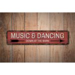 Music-And-Dancing-Sign-Premium-Quality-Rustic-Metal-Sign-Images