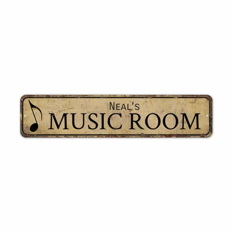 Music-Room-Premium-Quality-Rustic-Metal-Sign-2