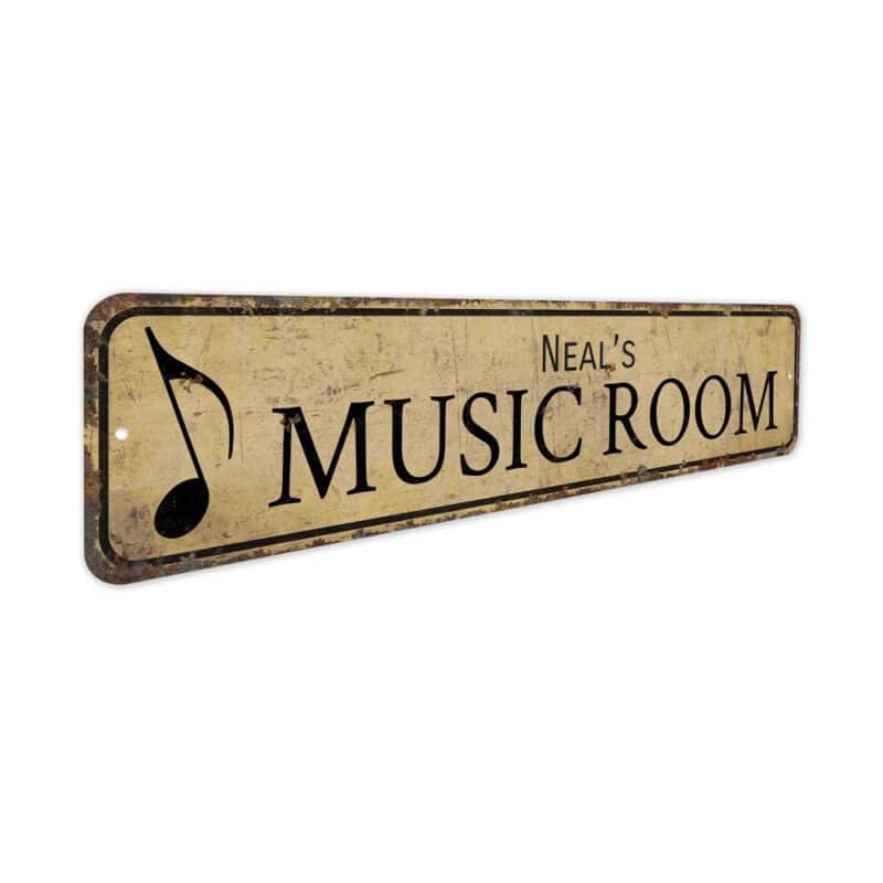 Music-Room-Premium-Quality-Rustic-Metal-Sign-3