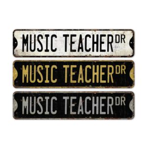 Music-Technician-Premium-Quality-Rustic-Metal-Sign-2