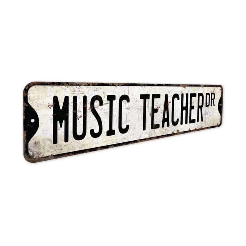 Music-Technician-Premium-Quality-Rustic-Metal-Sign-3