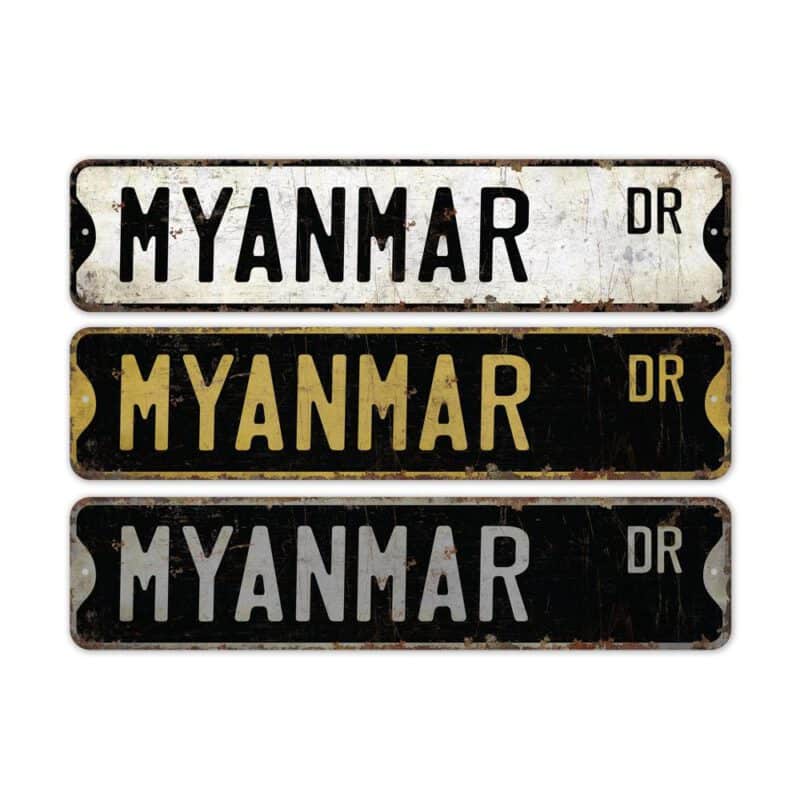 Myanmar-Premium-Quality-Rustic-Metal-Sign-2