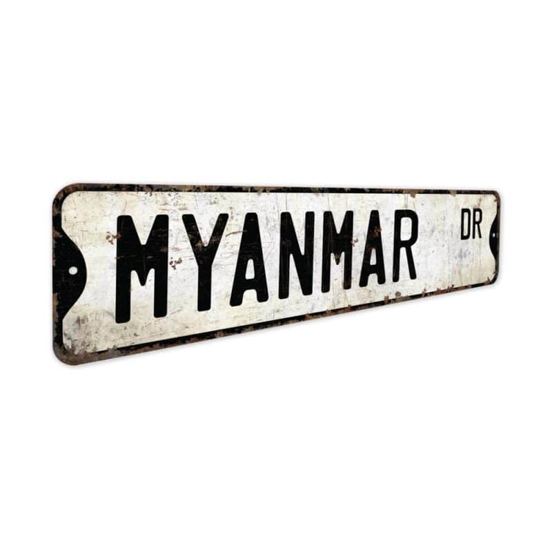 Myanmar-Premium-Quality-Rustic-Metal-Sign-3