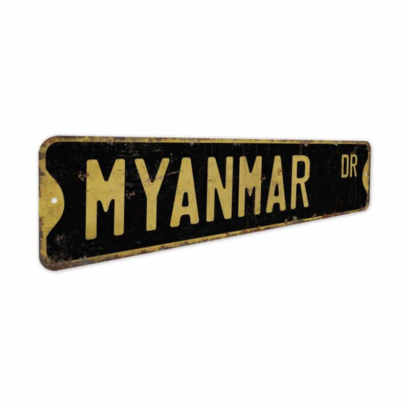 Myanmar-Premium-Quality-Rustic-Metal-Sign-5