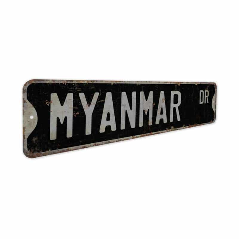 Myanmar-Premium-Quality-Rustic-Metal-Sign-7