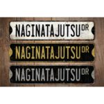 Naginatajutsu-Premium-Quality-Rustic-Metal-Sign-Images