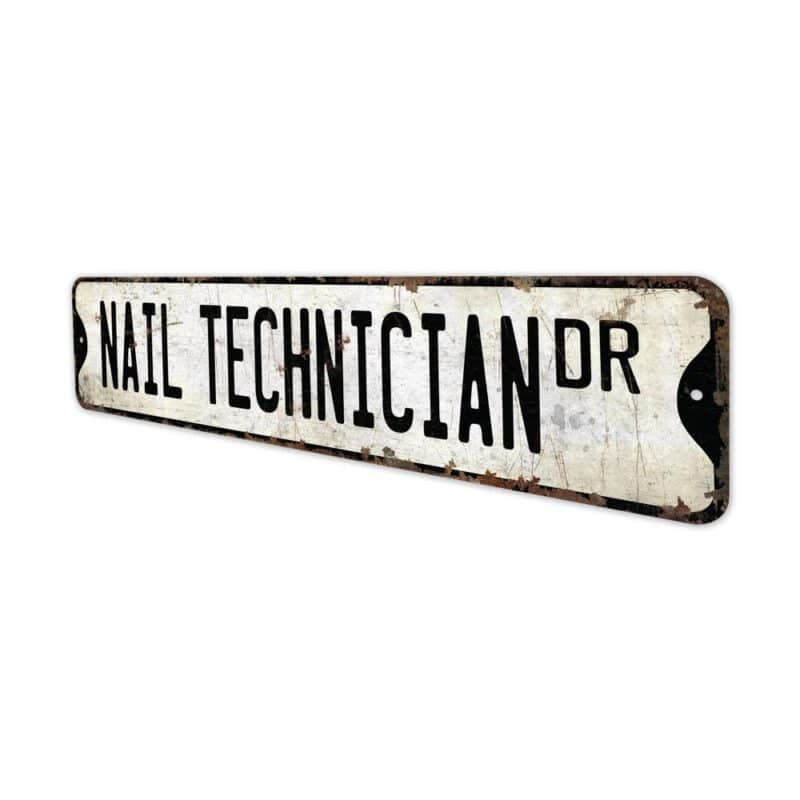 Nail-Technician-Premium-Quality-Rustic-Metal-Sign-4