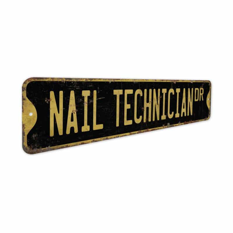 Nail-Technician-Premium-Quality-Rustic-Metal-Sign-5