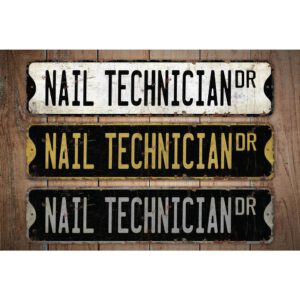 Nail-Technician-Premium-Quality-Rustic-Metal-Sign-Images