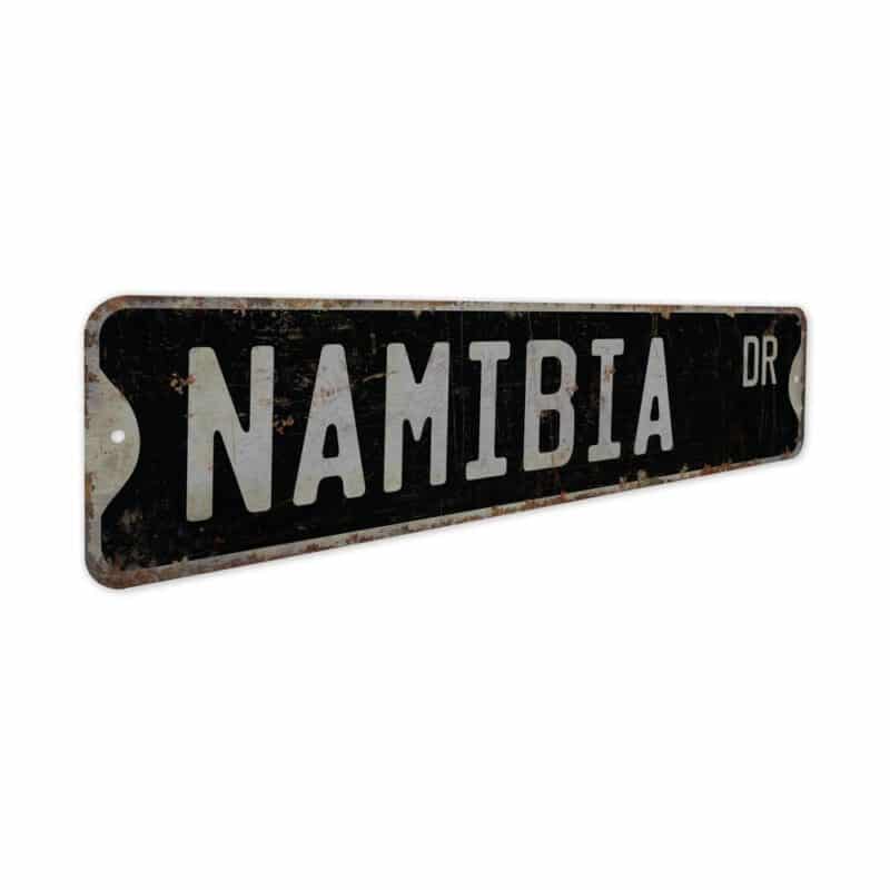 Namibia-Premium-Quality-Rustic-Metal-Sign-7