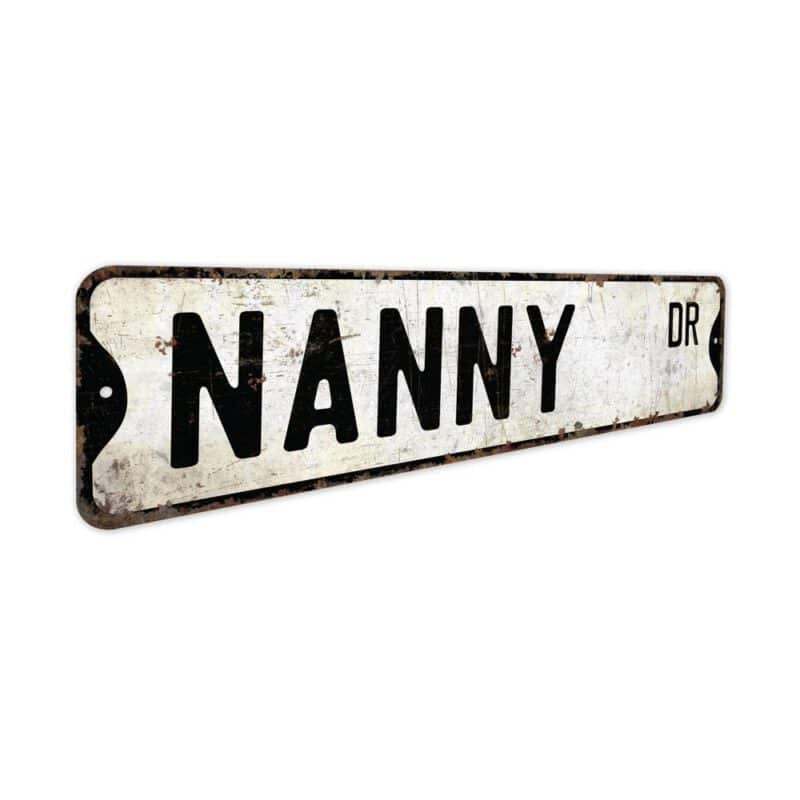 Nanny-Premium-Quality-Rustic-Metal-Sign-3