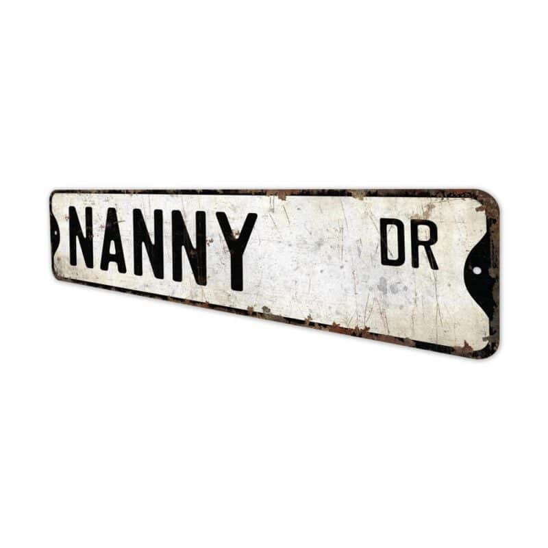 Nanny-Premium-Quality-Rustic-Metal-Sign-4