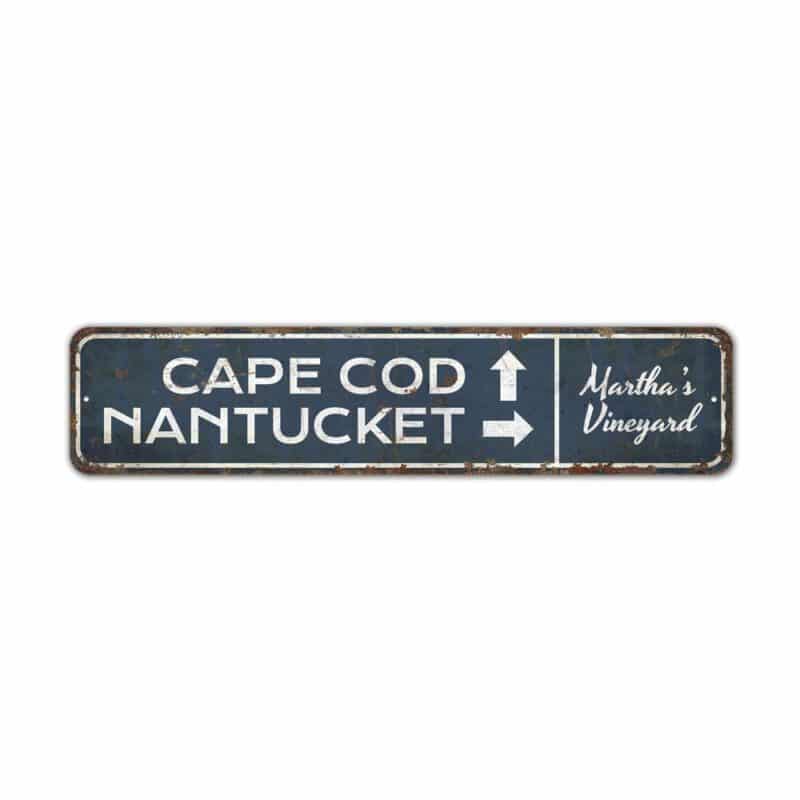 Nantucket-Cape-Cod-Premium-Quality-Rustic-Metal-Sign-2