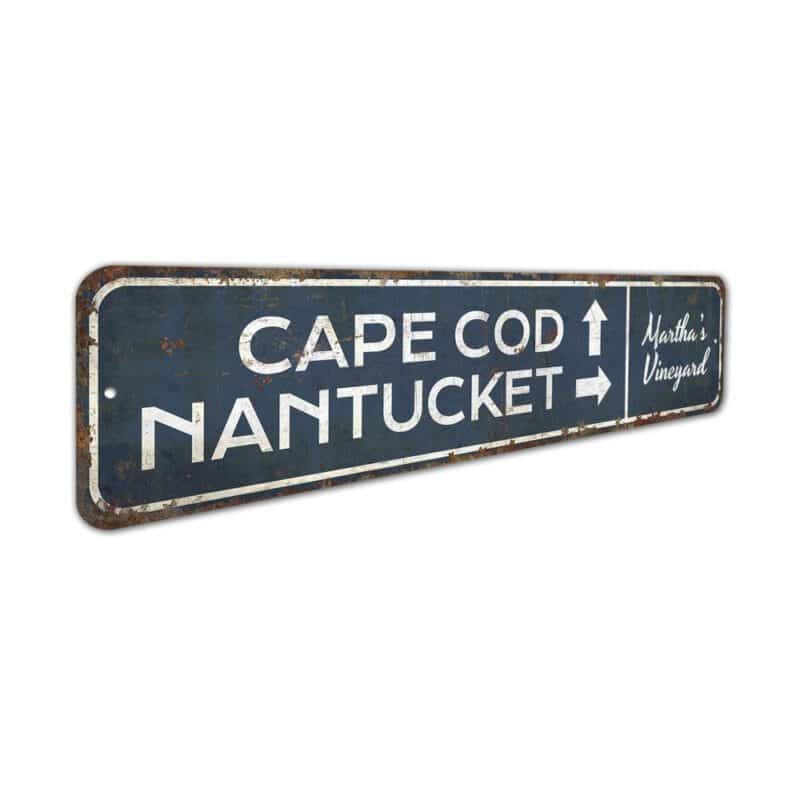 Nantucket-Cape-Cod-Premium-Quality-Rustic-Metal-Sign-3