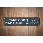 Nantucket-Cape-Cod-Premium-Quality-Rustic-Metal-Sign-Images