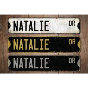 Natalie-Name-Sign-Premium-Quality-Rustic-Metal-Sign-Images