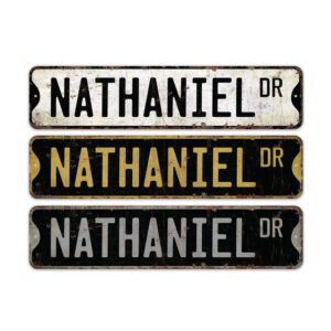 Nathaniel-Name-Sign-Premium-Quality-Rustic-Metal-Sign-2