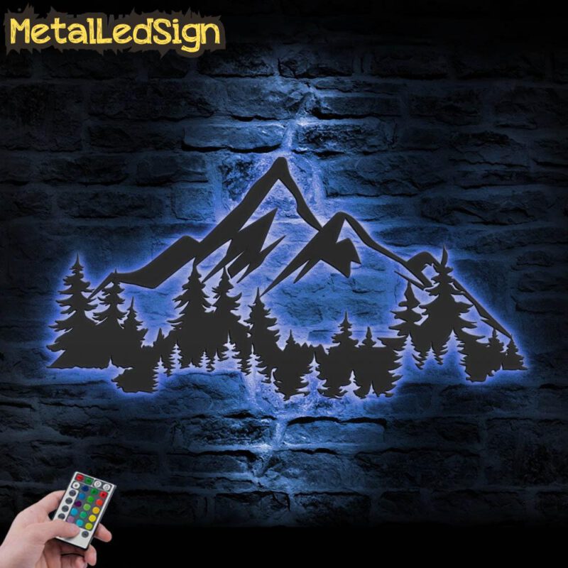 Nature-Mountain-Forest-Metal-Wall-Art-LED-Light-3-1.jpg