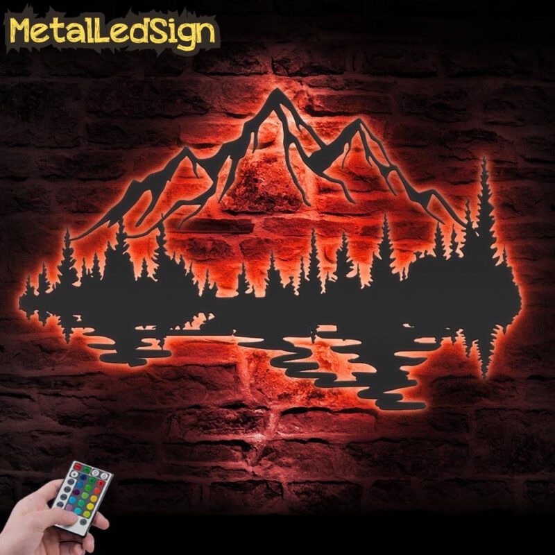 Nature-Mountain-Forest-Metal-Wall-Art-LED-Light-7-2.jpg