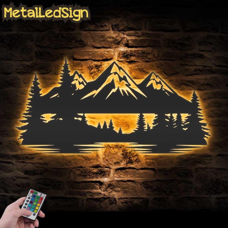 Nature-Mountain-Forest-Metal-Wall-Art-LED-Light-Images.jpg